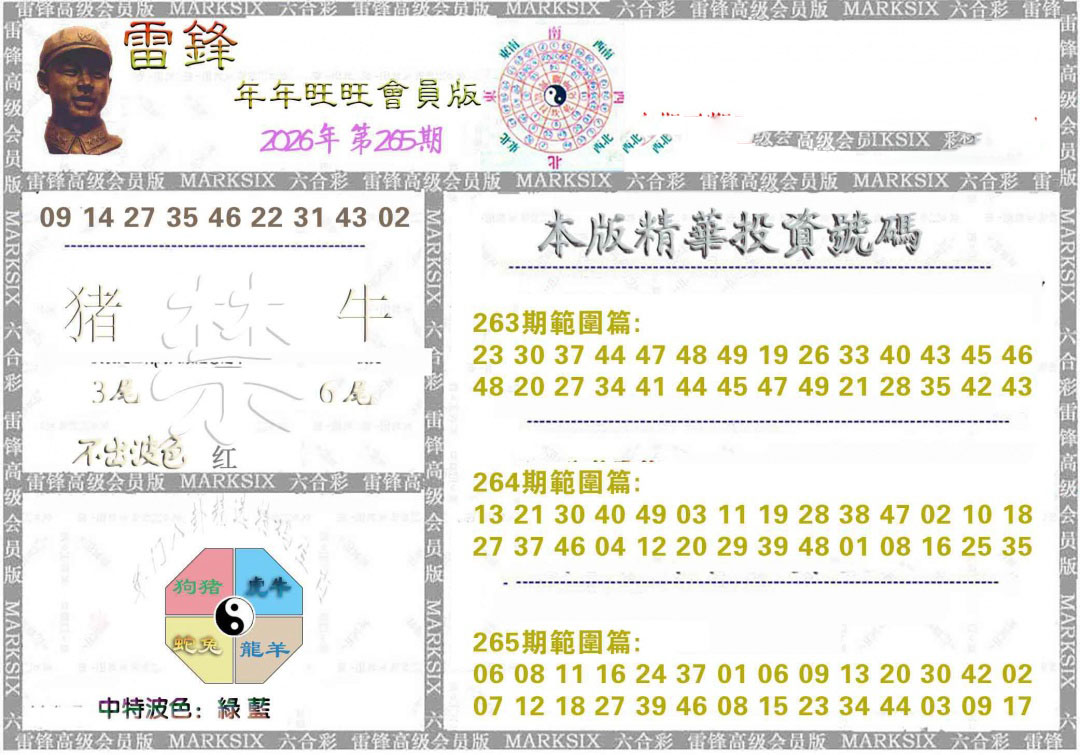 年年旺旺